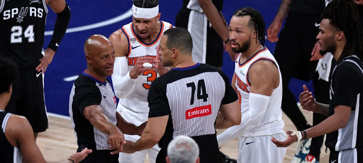 ESPN opted not to utilize NBA rules analyst Steve Javie during Game 3 broadcast, per report