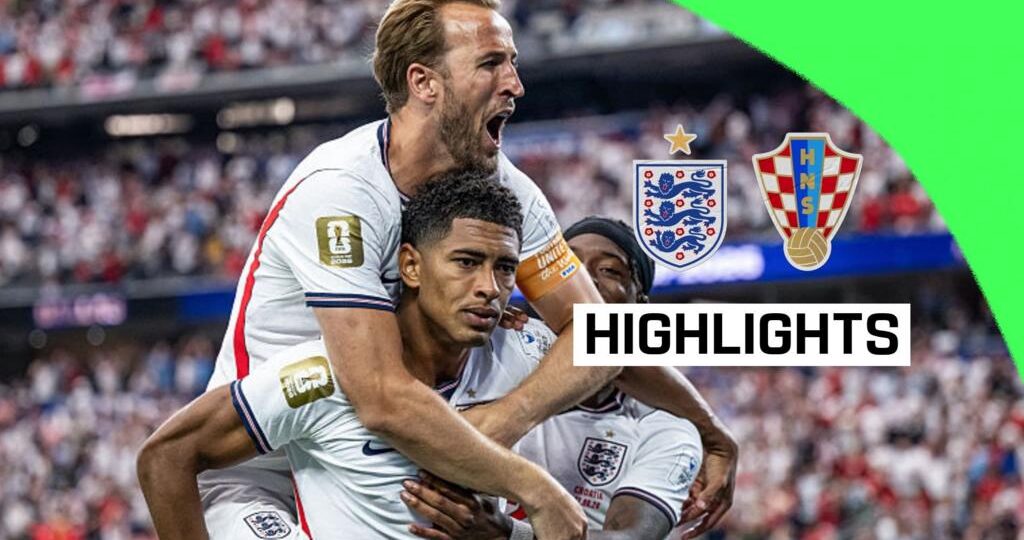 England hit four in World Cup opener against Croatia