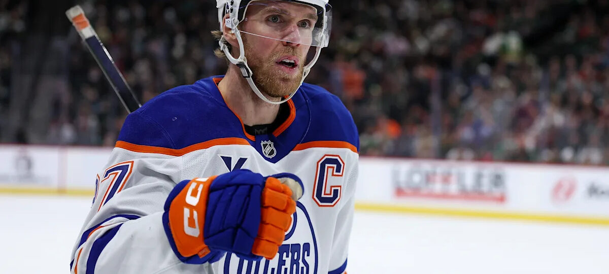 Connor McDavid’s father reveals childhood name given by Oilers star’s grandfather