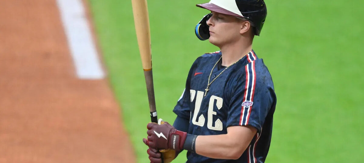 Cooper Ingle makes MLB debut, added to struggling Guardians lineup