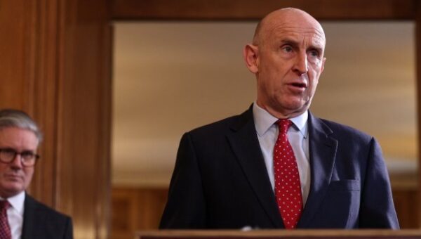UK Defence Minister Quits With Stinging Rebuke Of PM Starmer