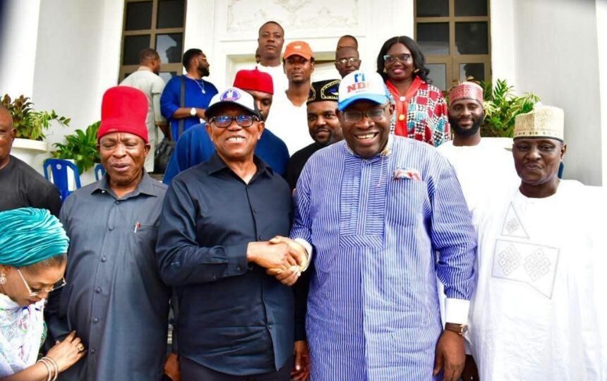NDC: Dickson, Obi hold closed door meeting amid internal crises