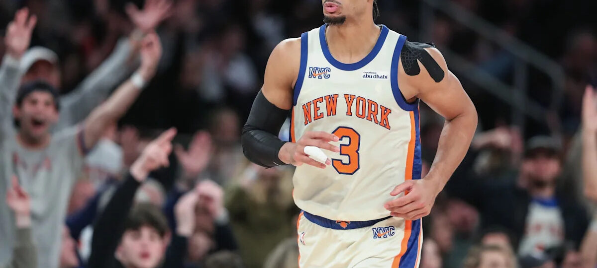 Josh Hart matches Victor Wembayama’s NBA Finals stat total