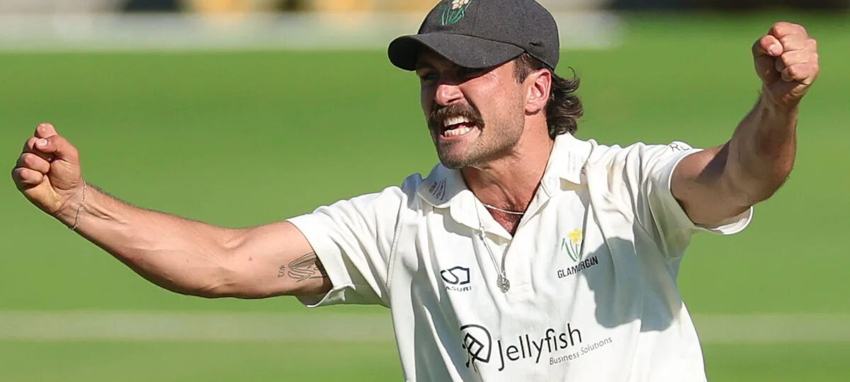 Confident Carlson backs Glamorgan after strong start