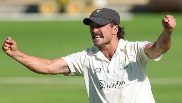 Confident Carlson backs Glamorgan after strong start