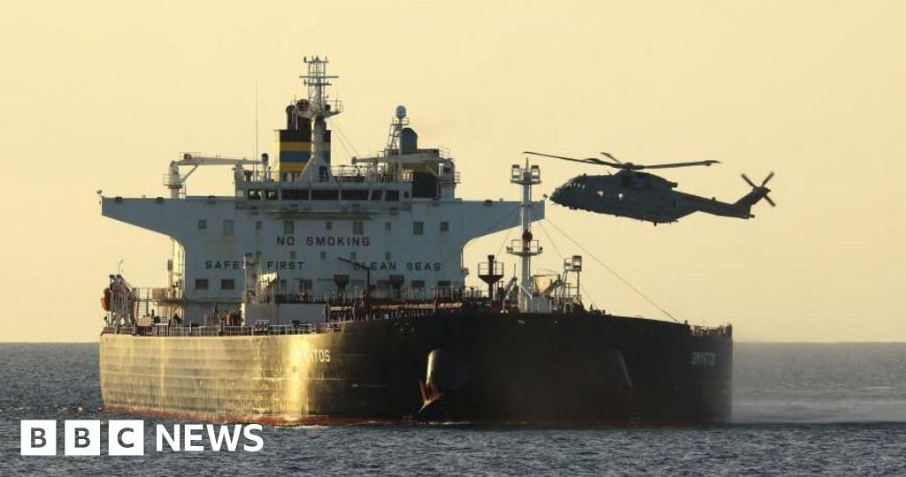 Captain of Russian shadow fleet tanker intercepted in Channel charged