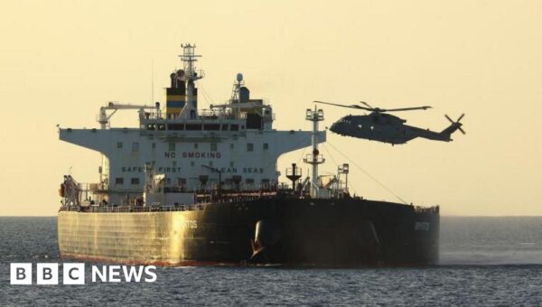 Captain of Russian shadow fleet tanker intercepted in Channel charged