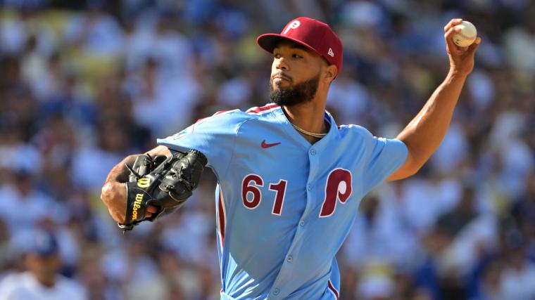 Phillies' Cristopher Sanchez snubbed for All-Star honor by ESPN prediction