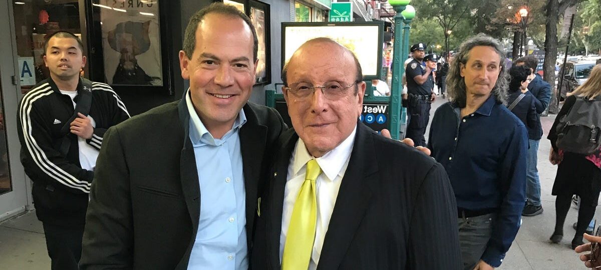 I got to work closely with Clive Davis. His '3-legged stool' lesson has stayed with me through my career.