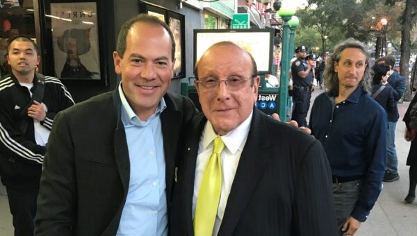 I got to work closely with Clive Davis. His '3-legged stool' lesson has stayed with me through my career.