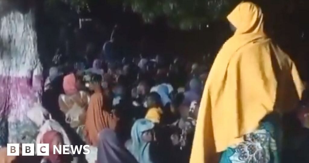 Hundreds of captives freed from Boko Haram mountain hideout