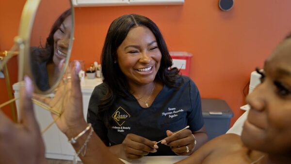 I got burned by a bad laser treatment. It inspired me to build a six-figure clinic — and then a sunscreen line.