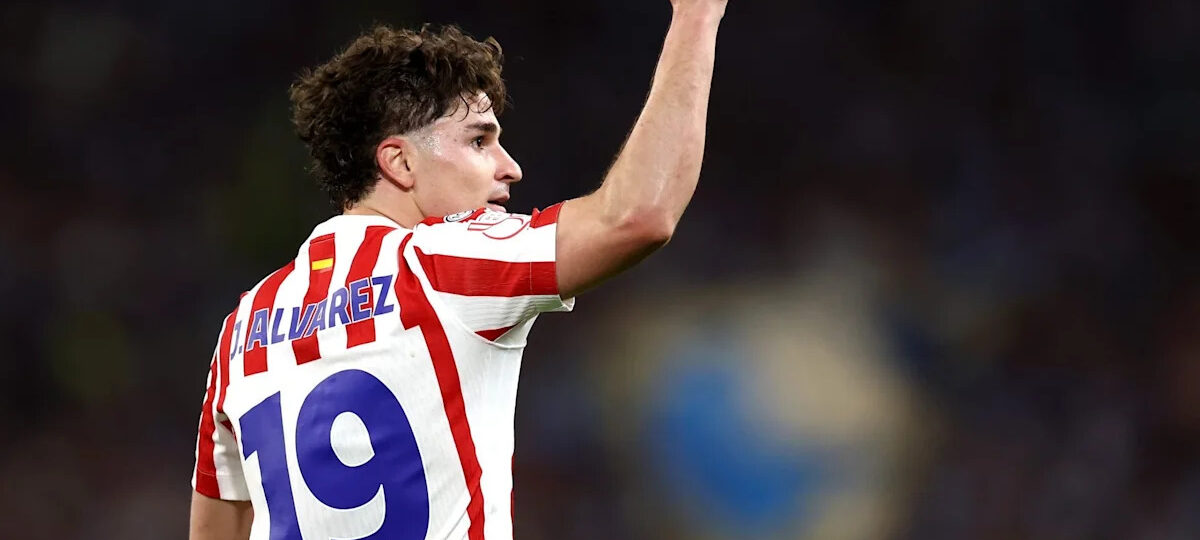 Julian Alvarez not featured in Atletico Madrid’s kit launch amid Barcelona rumours