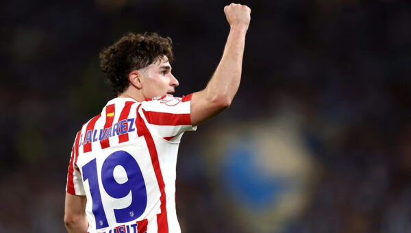 Julian Alvarez not featured in Atletico Madrid’s kit launch amid Barcelona rumours