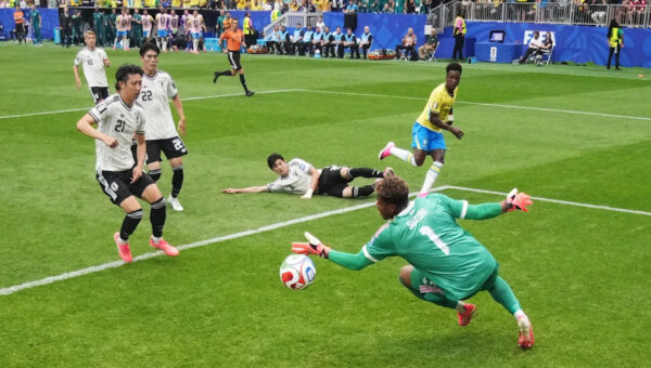 Japan’s World Cup ends, but Zion Suzuki’s fingertup save on Vinícius Júnior lives on