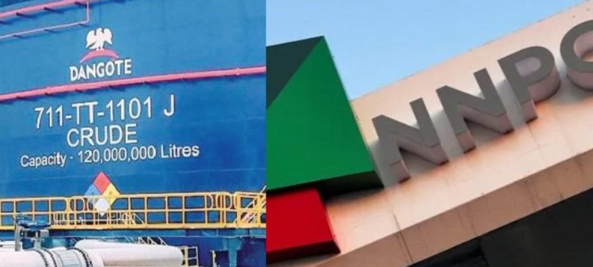 BREAKING: NNPCL reduces fuel price seven days after Dangote petrol rate cut