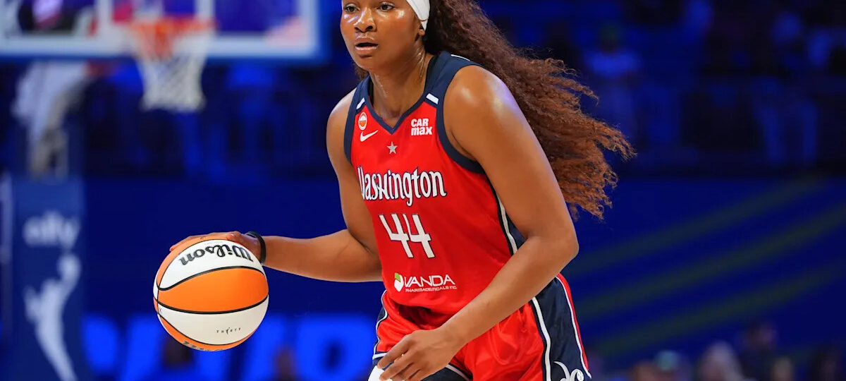 Young Washington Mystics on rise after road wins over Liberty and Lynx