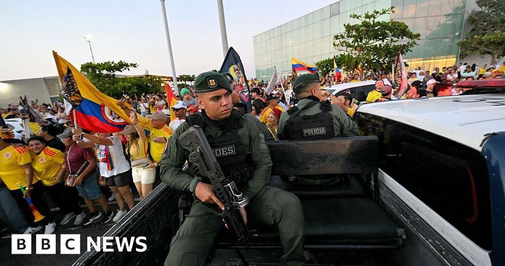 Colombia’s escalating, brutal internal conflict is defining its presidential election