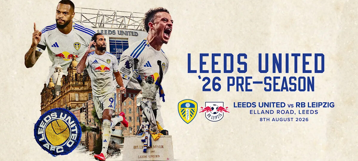 Leeds United to face RB Leipzig at Elland Road in pre-season