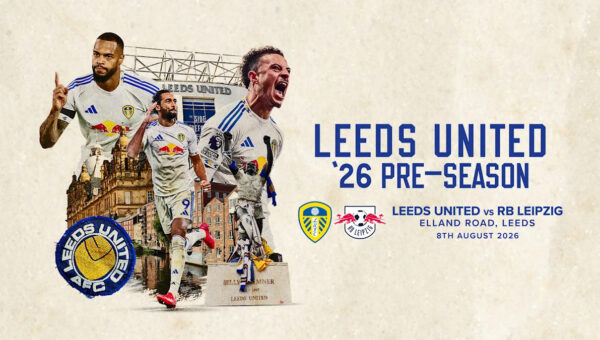 Leeds United to face RB Leipzig at Elland Road in pre-season