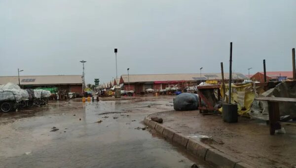 Heavy rain triggers first flash floods in Adamawa communities