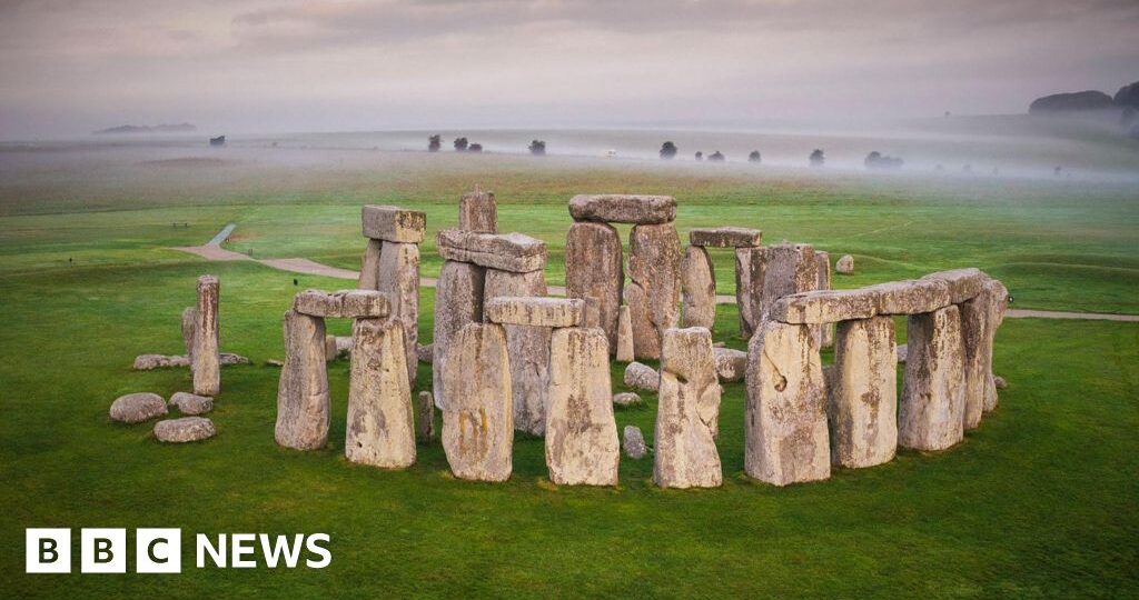 Simpler, older version of Stonehenge found three miles from famous site