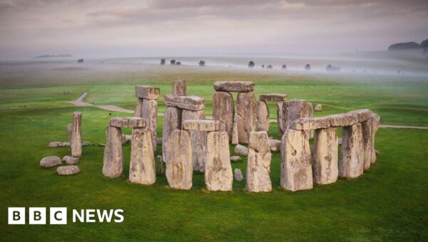 Simpler, older version of Stonehenge found three miles from famous site