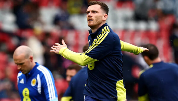Former Liverpool defender Robertson joins Tottenham on free transfer