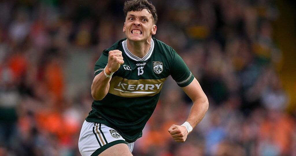 Rampant Kerry too strong for Armagh in round three