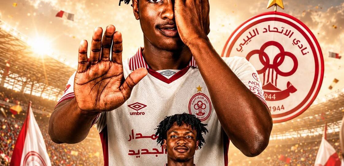 Transfer: Nigerian midfielder completes move to Libyan Club Al- Ittihad SC