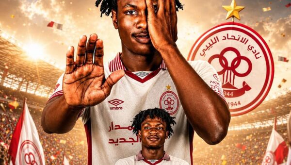 Transfer: Nigerian midfielder completes move to Libyan Club Al- Ittihad SC