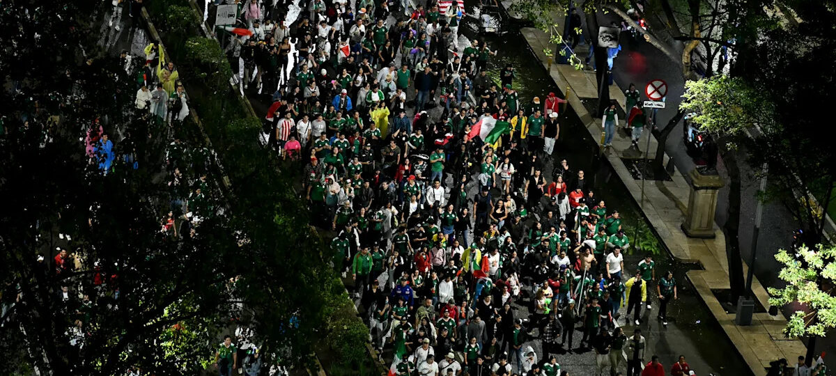 Mexico being Mexico: El Tri sparks street-wide celebrations