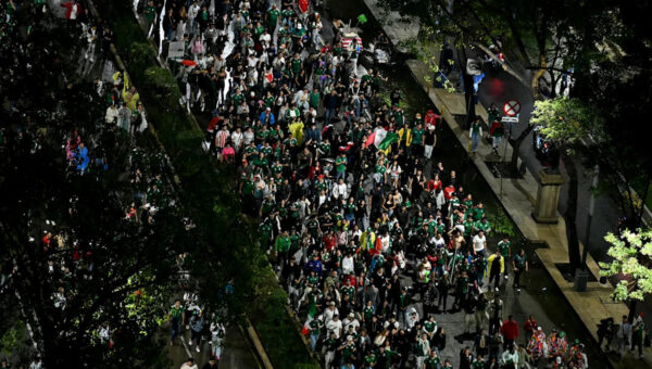 Mexico being Mexico: El Tri sparks street-wide celebrations