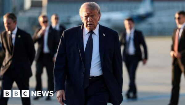 Trump and Iran’s president sign initial deal aiming to end war