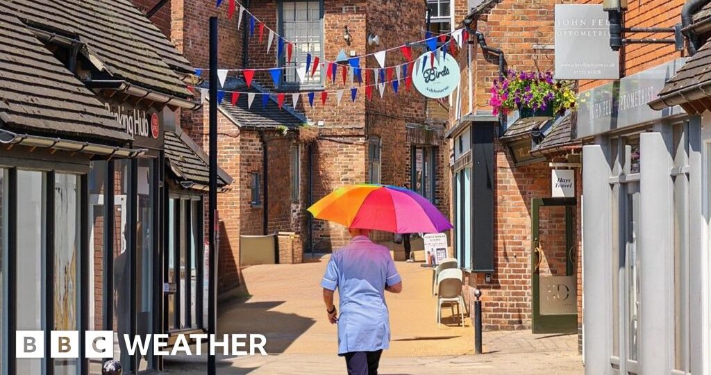 UK forecast for the week ahead