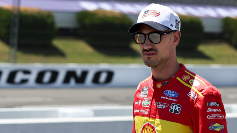 Joey Logano Is Having the Worst Season of His NASCAR Career