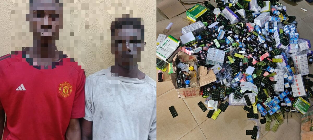 Delta: Police recover large quantities of illicit drugs in abandoned vehicle