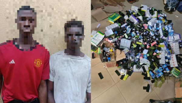 Delta: Police recover large quantities of illicit drugs in abandoned vehicle