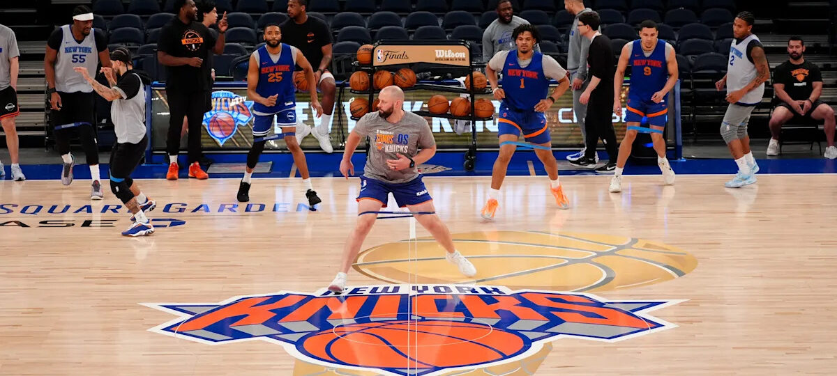 Knicks say $1 million was the winning bid for 2 celebrity row seats for Game 3 of the NBA Finals