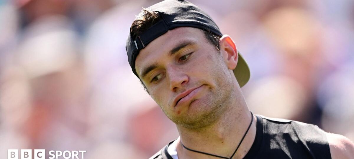 Draper out of Wimbledon as injury struggles continue
