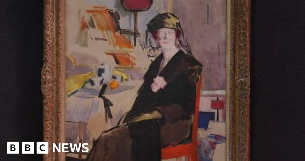 Painting bought for $100 in US charity shop sells for £190,000