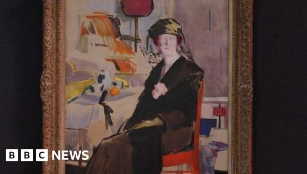 Painting bought for $100 in US charity shop sells for £190,000