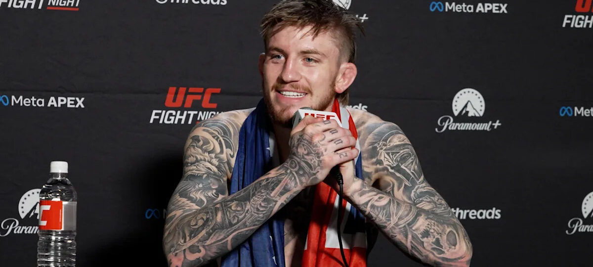 UFC lightweight Tom Nolan wants 'Not So Easy Money' Renato Moicano