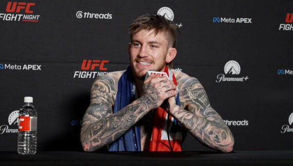 UFC lightweight Tom Nolan wants ‘Not So Easy Money’ Renato Moicano