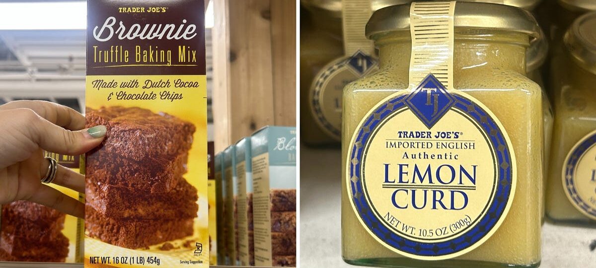 I was a professional baker for 6 years. Here are my favorite sweet treats and baking ingredients to buy at Trader Joe's.
