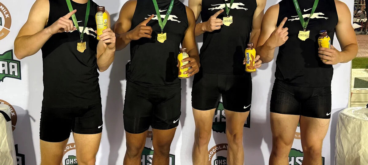 Shelby boys 4x100 relay breaks Division III record, wins state title