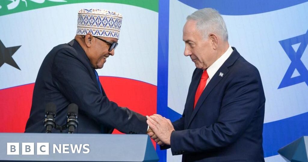 Somaliland opens Jerusalem embassy after Israel's recognition of its independence