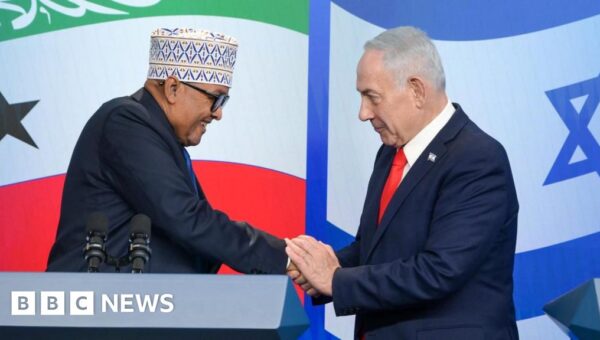 Somaliland opens Jerusalem embassy after Israel’s recognition of its independence