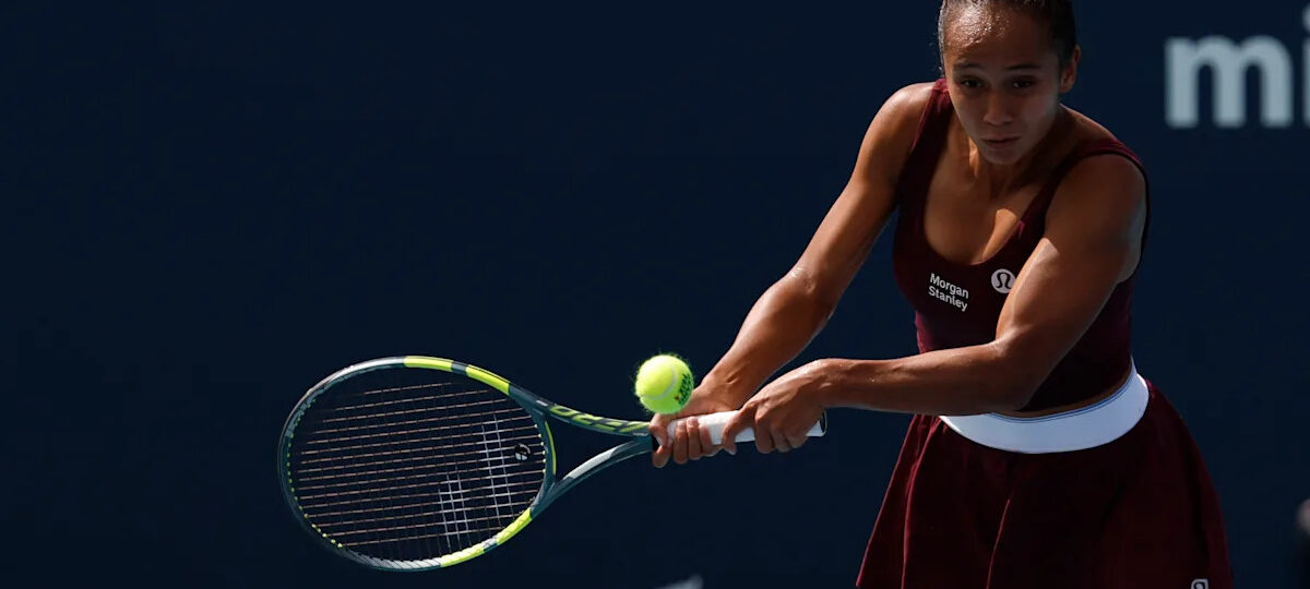 Leylah Fernandez reveals Lululemon Wimbledon kit