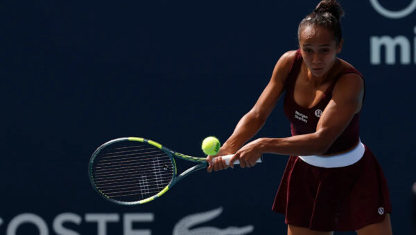 Leylah Fernandez reveals Lululemon Wimbledon kit